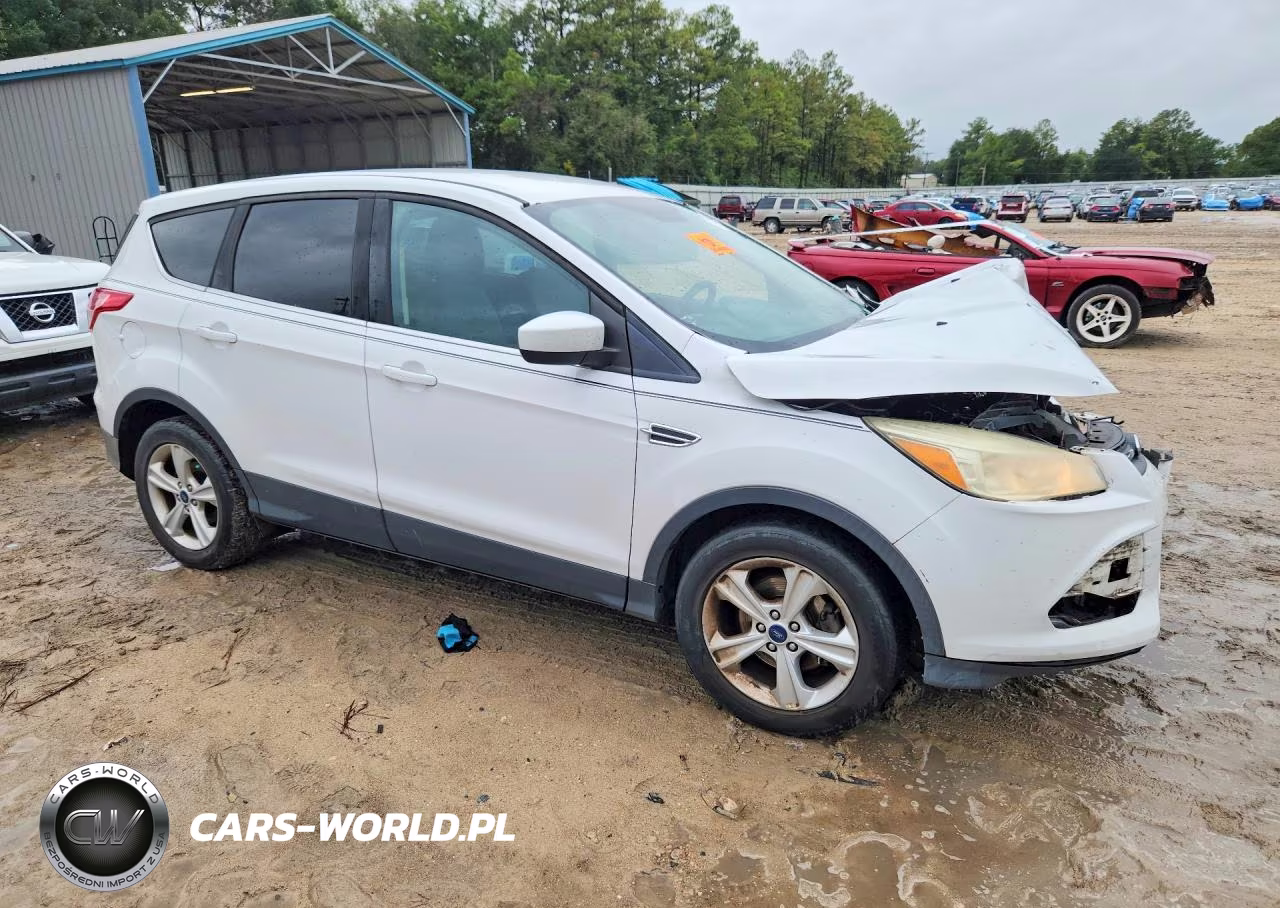 2015 Ford Escape Se VIN:1FMCU0GX1FUC28980 - 4