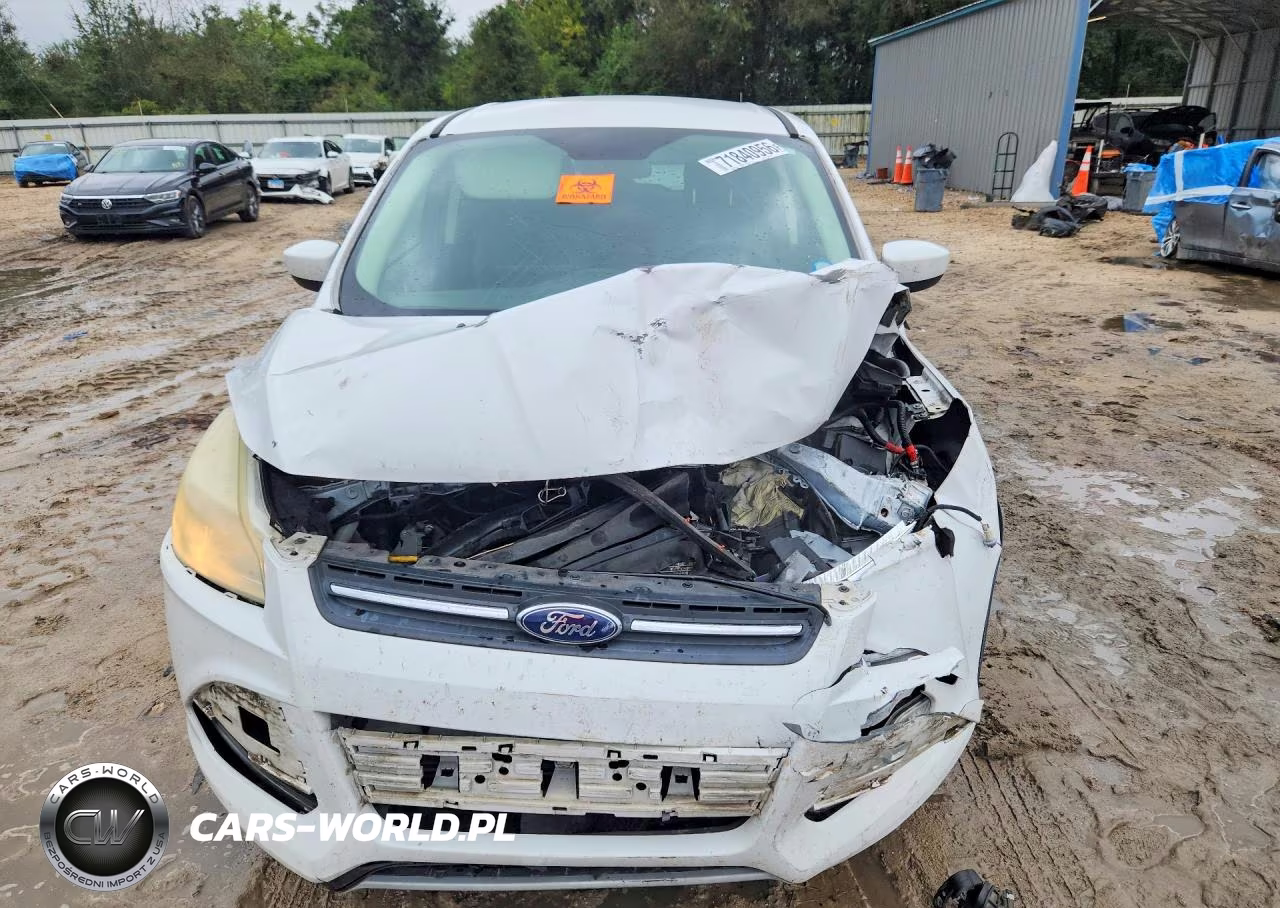 2015 Ford Escape Se VIN:1FMCU0GX1FUC28980 - 5