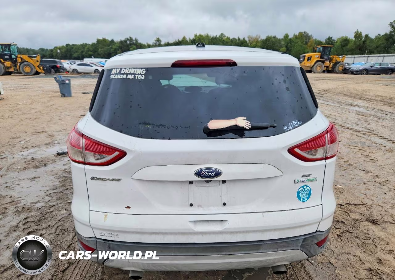 2015 Ford Escape Se VIN:1FMCU0GX1FUC28980 - 6