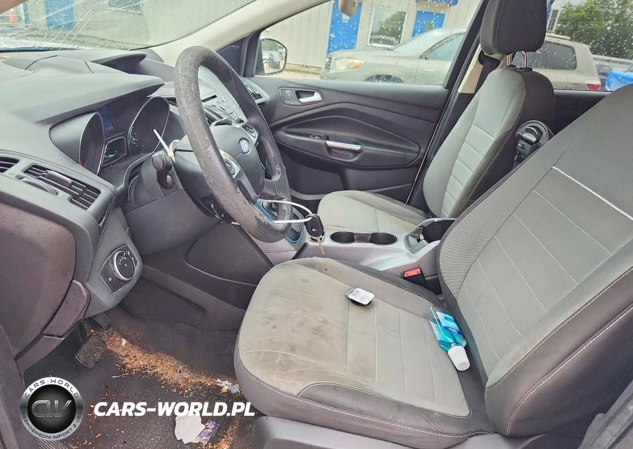 2015 Ford Escape Se VIN:1FMCU0GX1FUC28980 - 7