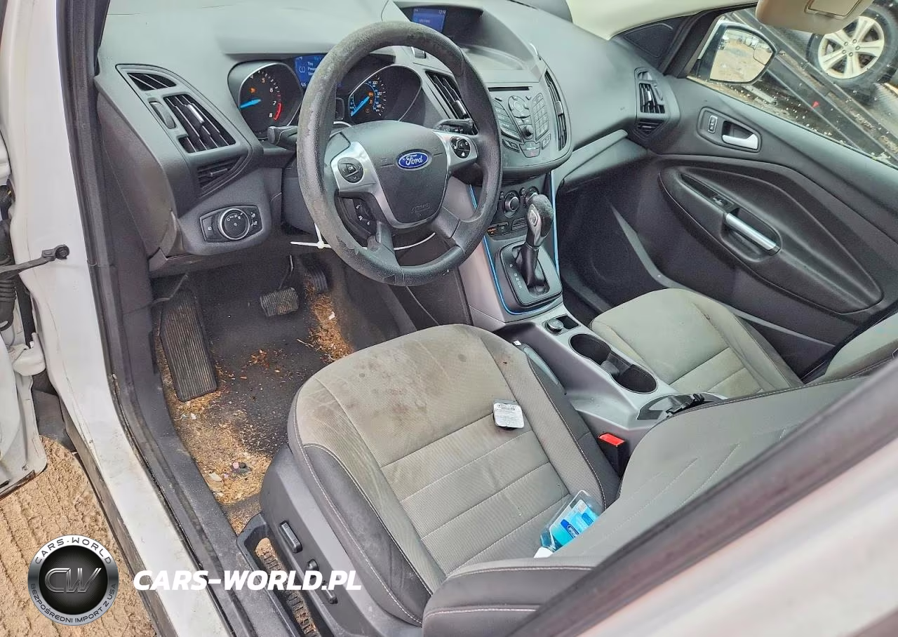 2015 Ford Escape Se VIN:1FMCU0GX1FUC28980 - 8