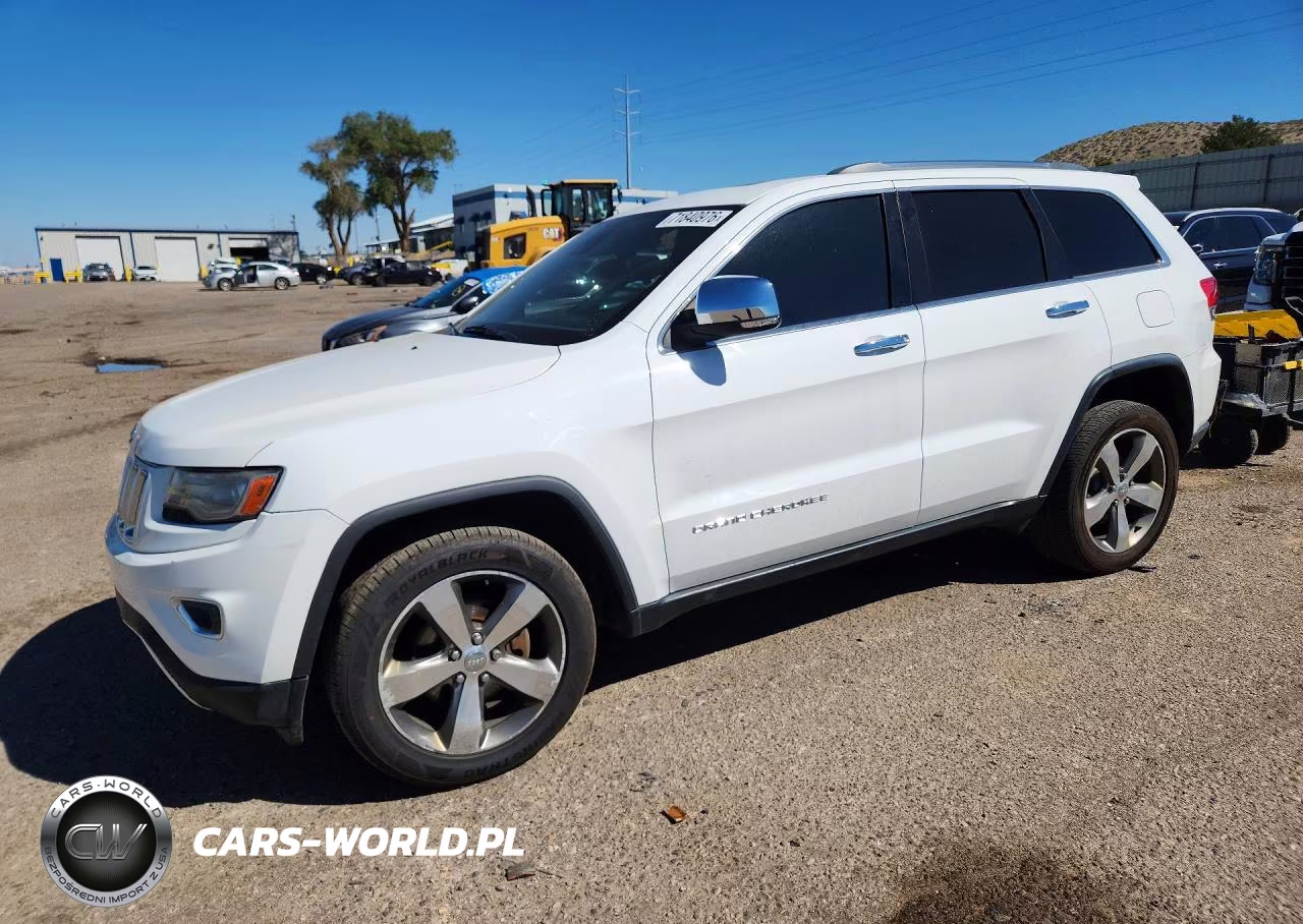 2015 Jeep Grand Cherokee Limited