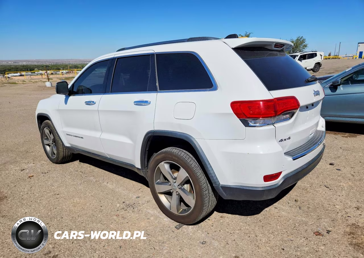 2015 Jeep Grand Cherokee Limited VIN:1C4RJFBG0FC878794 - 2