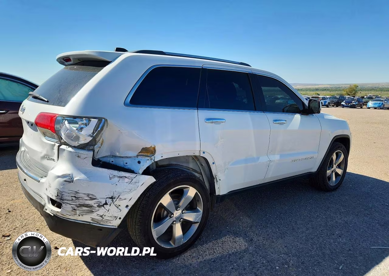 2015 Jeep Grand Cherokee Limited VIN:1C4RJFBG0FC878794 - 3