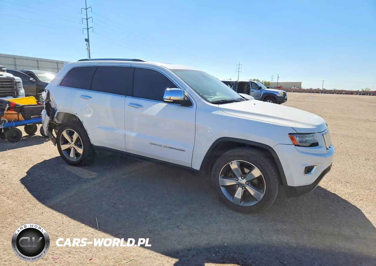 2015 Jeep Grand Cherokee Limited VIN:1C4RJFBG0FC878794 - 4