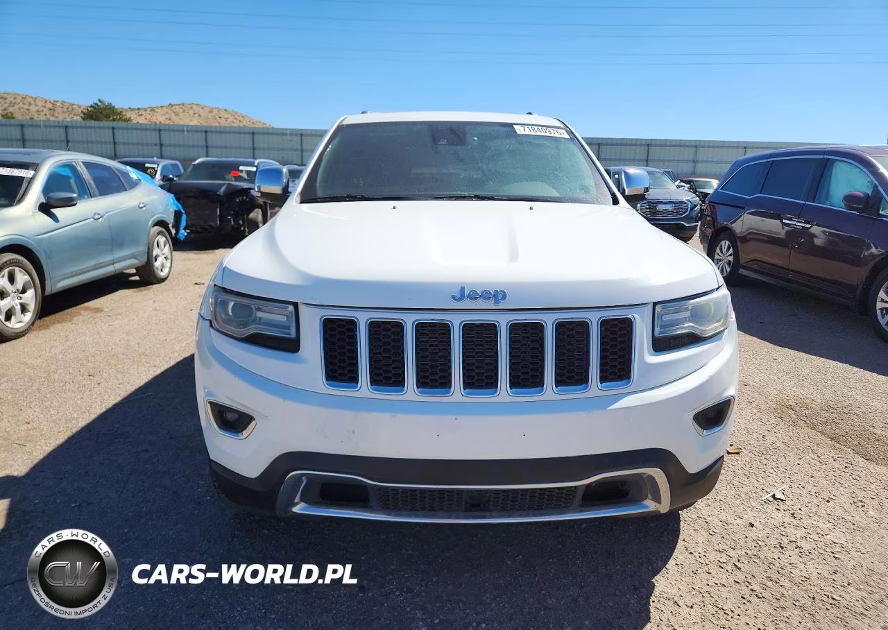 2015 Jeep Grand Cherokee Limited VIN:1C4RJFBG0FC878794 - 5