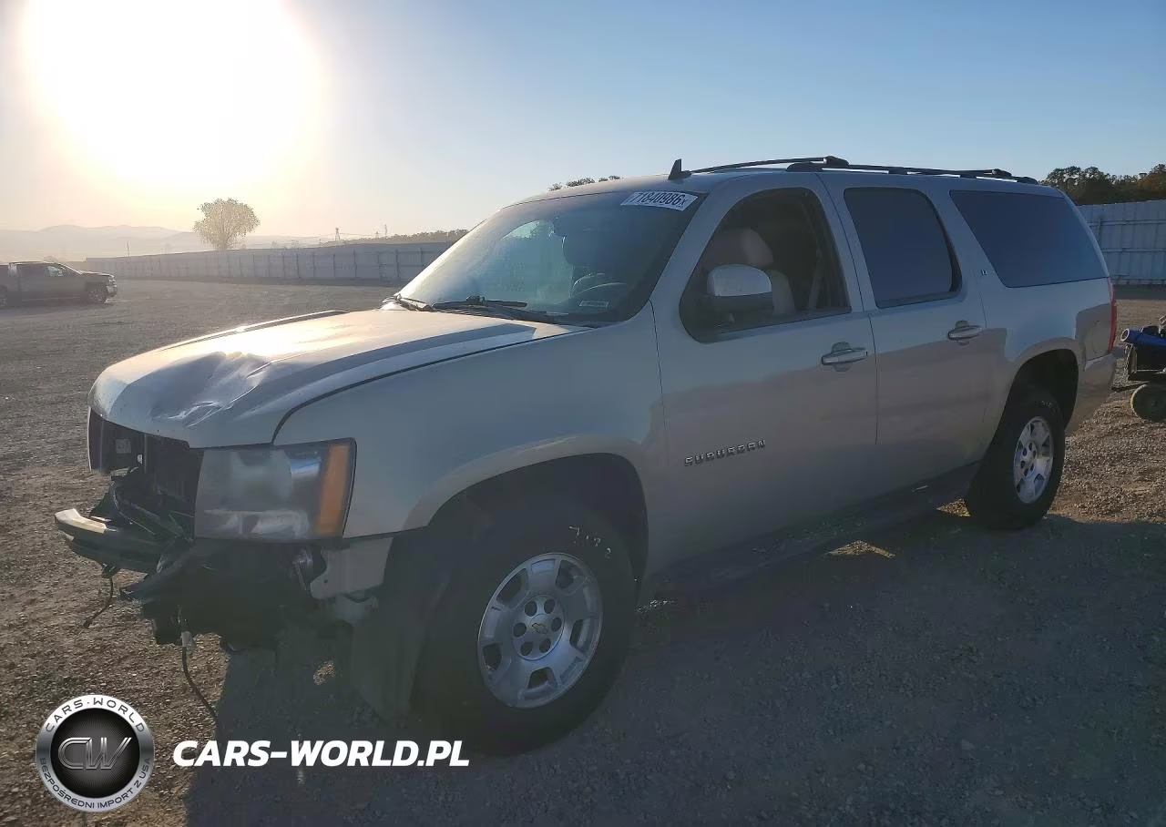 2011 Chevrolet Suburban K1500 Lt – zdjęcie 1 z 14