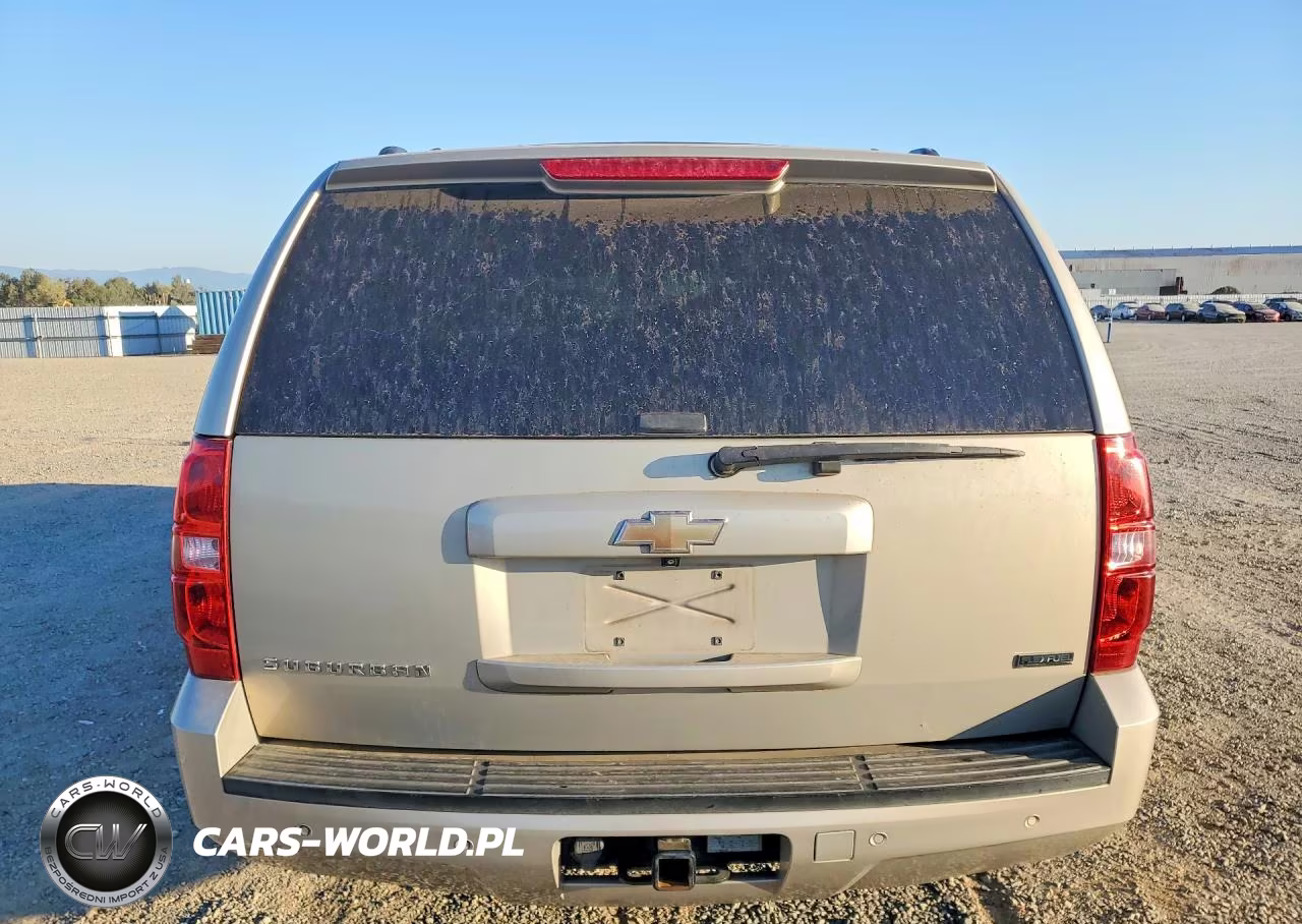 2011 Chevrolet Suburban K1500 Lt VIN:1GNSKJE30BR371256 - 6