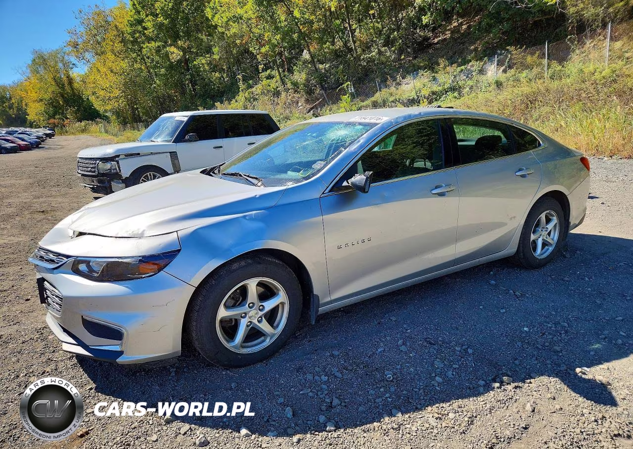 2017 Chevrolet Malibu Ls – zdjęcie 1 z 12