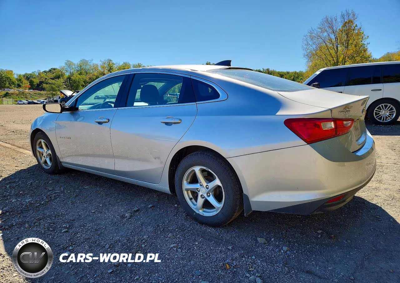 2017 Chevrolet Malibu Ls VIN:1G1ZB5ST3HF190657 - 2