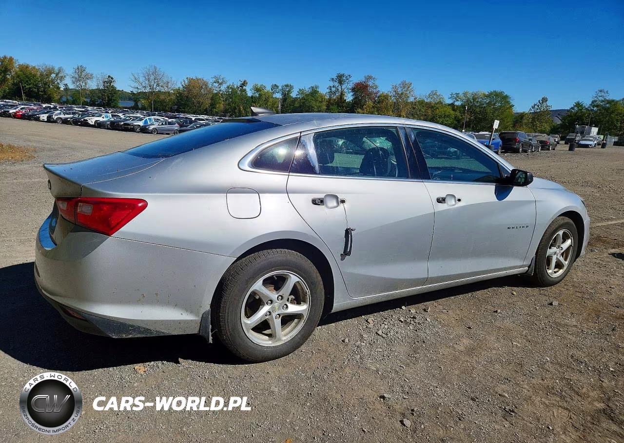 2017 Chevrolet Malibu Ls VIN:1G1ZB5ST3HF190657 - 3