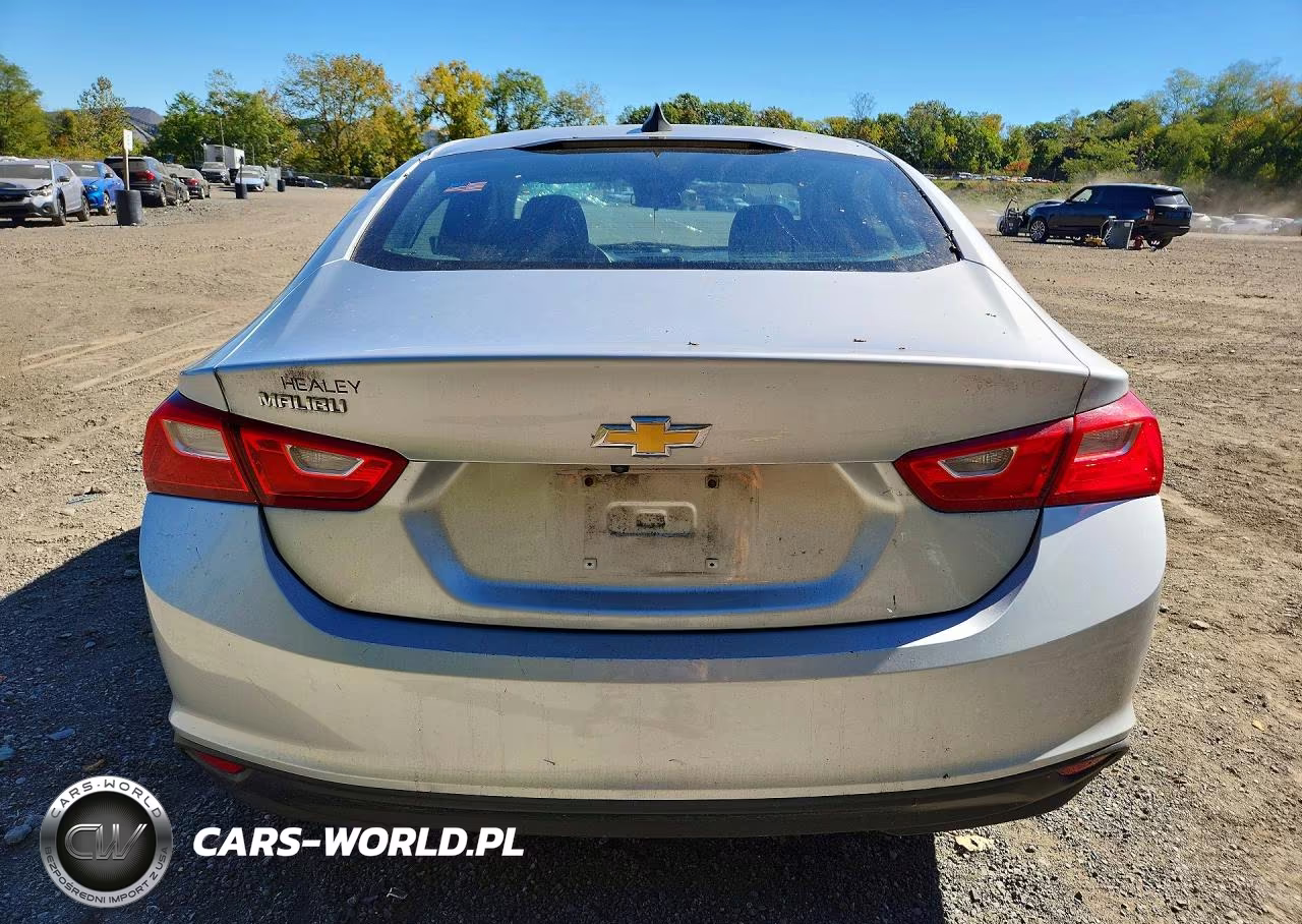 2017 Chevrolet Malibu Ls VIN:1G1ZB5ST3HF190657 - 6