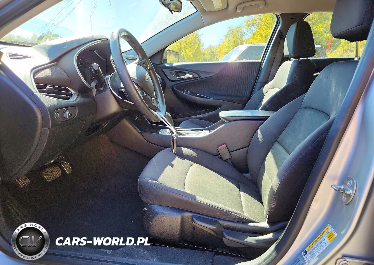 2017 Chevrolet Malibu Ls VIN:1G1ZB5ST3HF190657 - 7