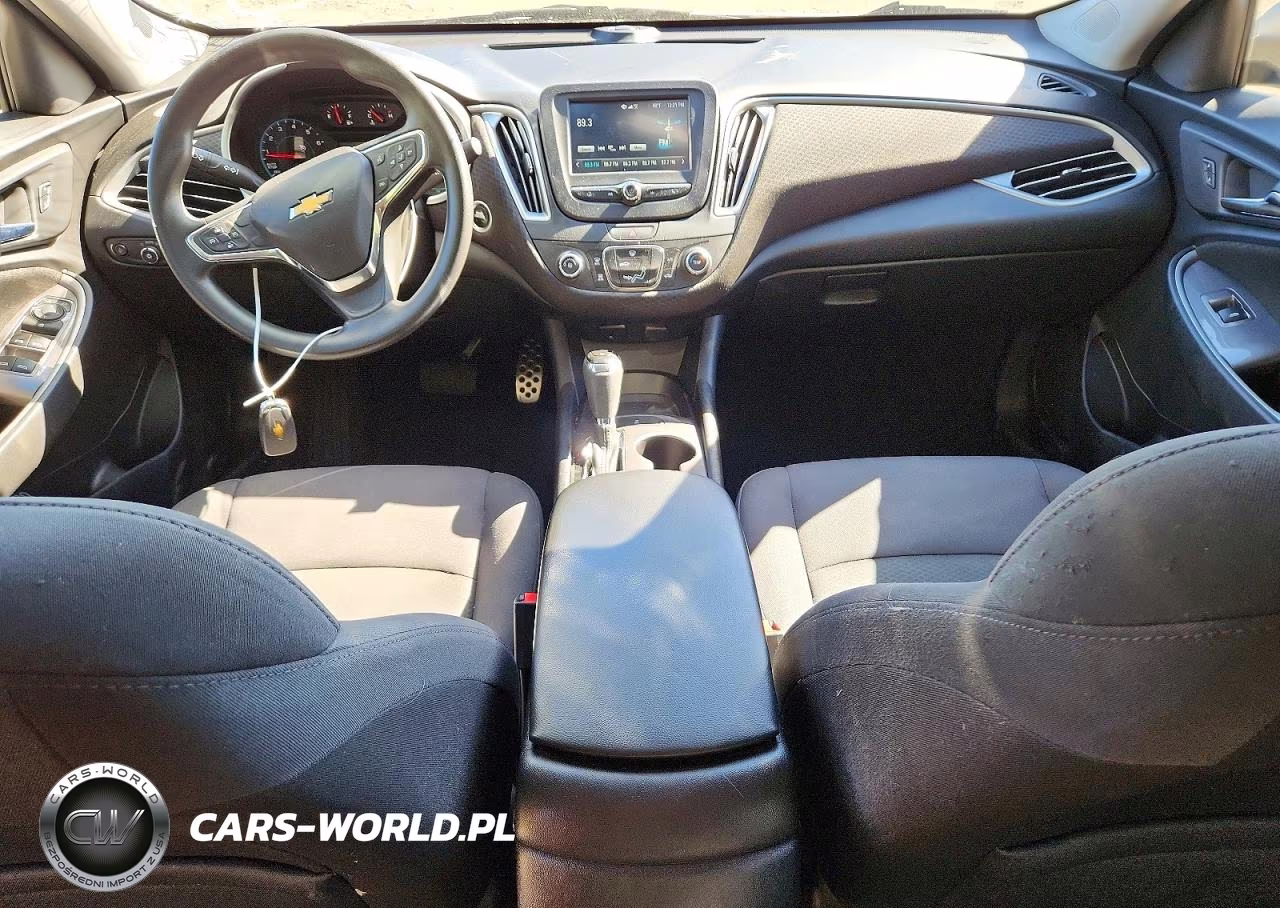2017 Chevrolet Malibu Ls VIN:1G1ZB5ST3HF190657 - 8