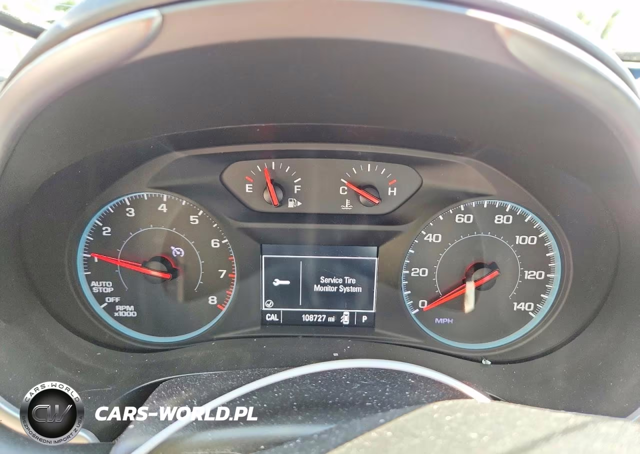 2017 Chevrolet Malibu Ls VIN:1G1ZB5ST3HF190657 - 9