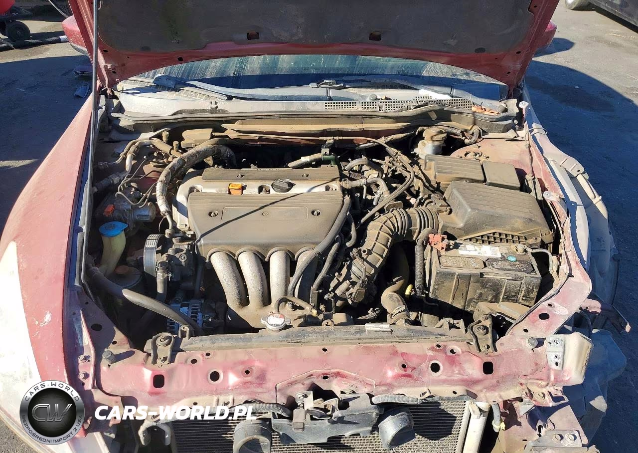 2004 Honda Accord Ex VIN:JHMCM567X4C035067 - 11