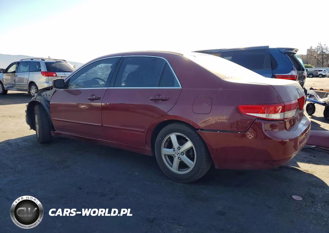 2004 Honda Accord Ex VIN:JHMCM567X4C035067 - 2
