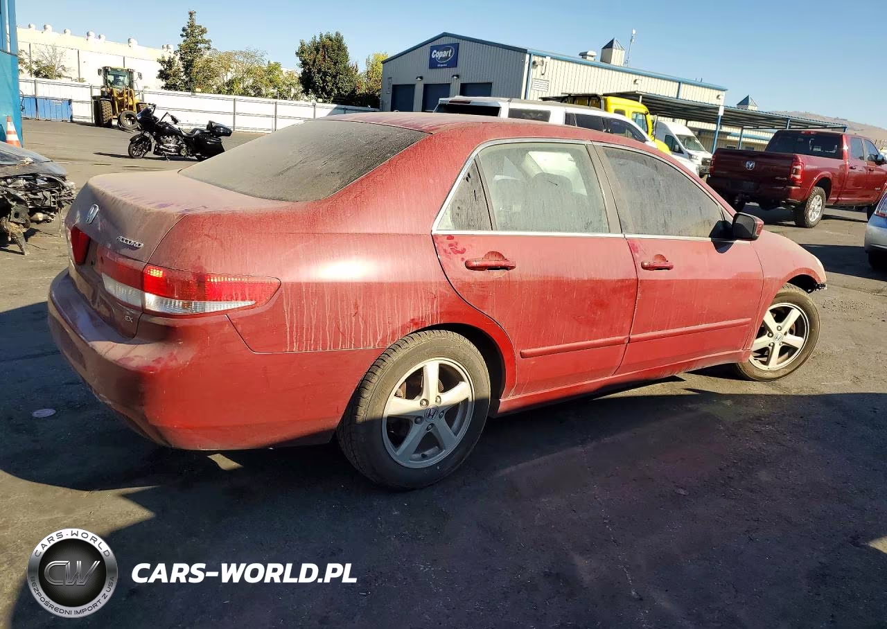 2004 Honda Accord Ex VIN:JHMCM567X4C035067 - 3