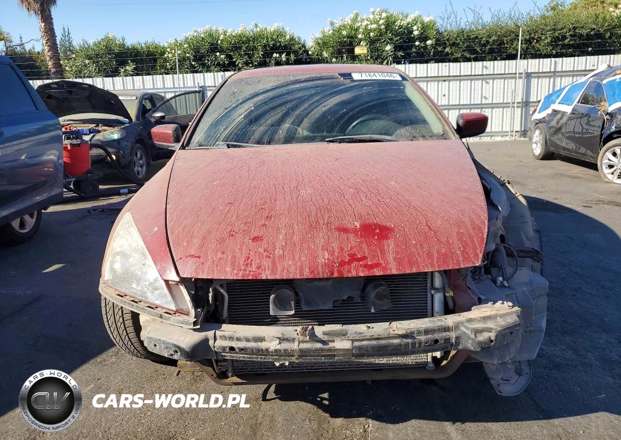2004 Honda Accord Ex VIN:JHMCM567X4C035067 - 5