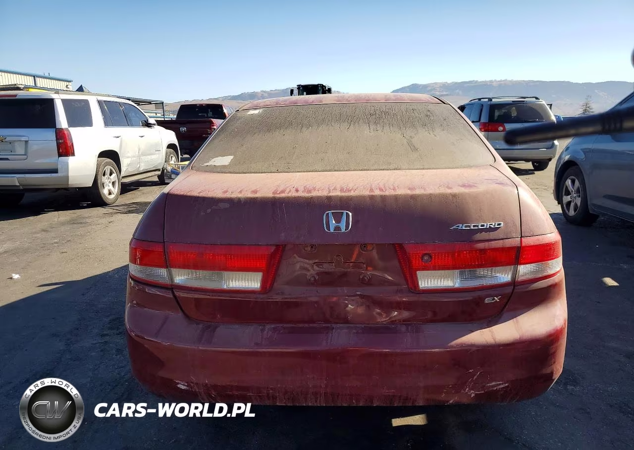 2004 Honda Accord Ex VIN:JHMCM567X4C035067 - 6