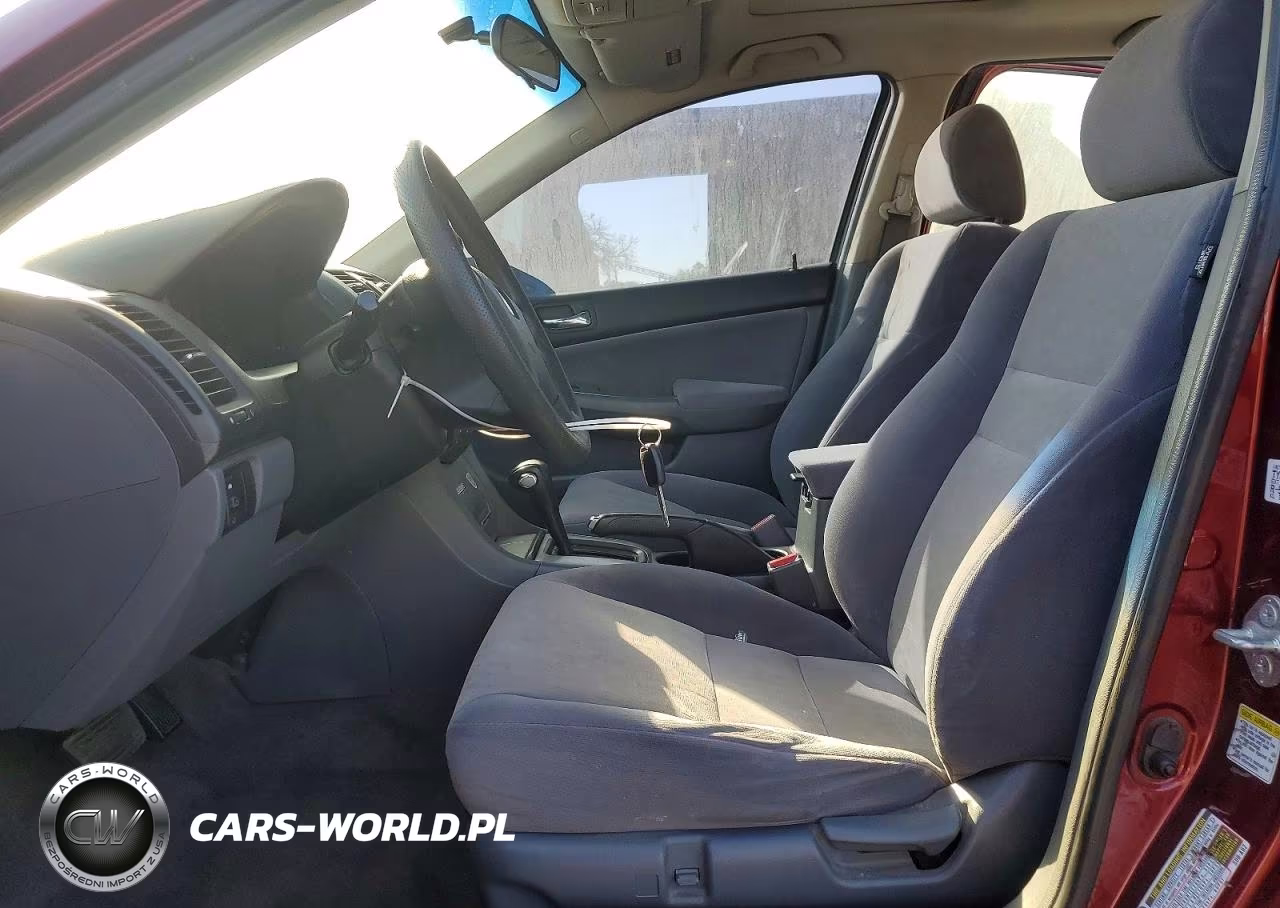2004 Honda Accord Ex VIN:JHMCM567X4C035067 - 7