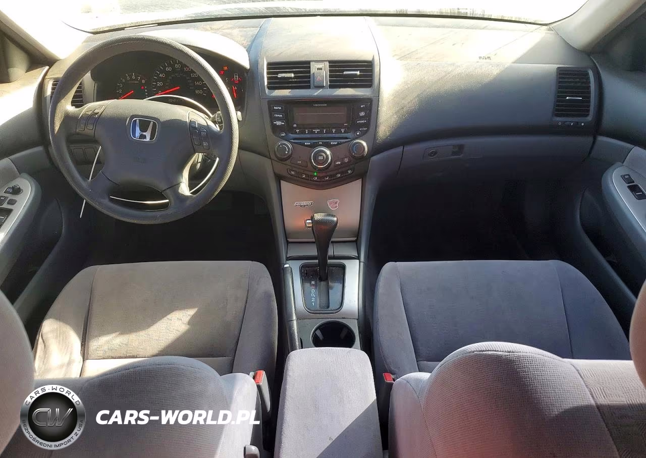 2004 Honda Accord Ex VIN:JHMCM567X4C035067 - 8