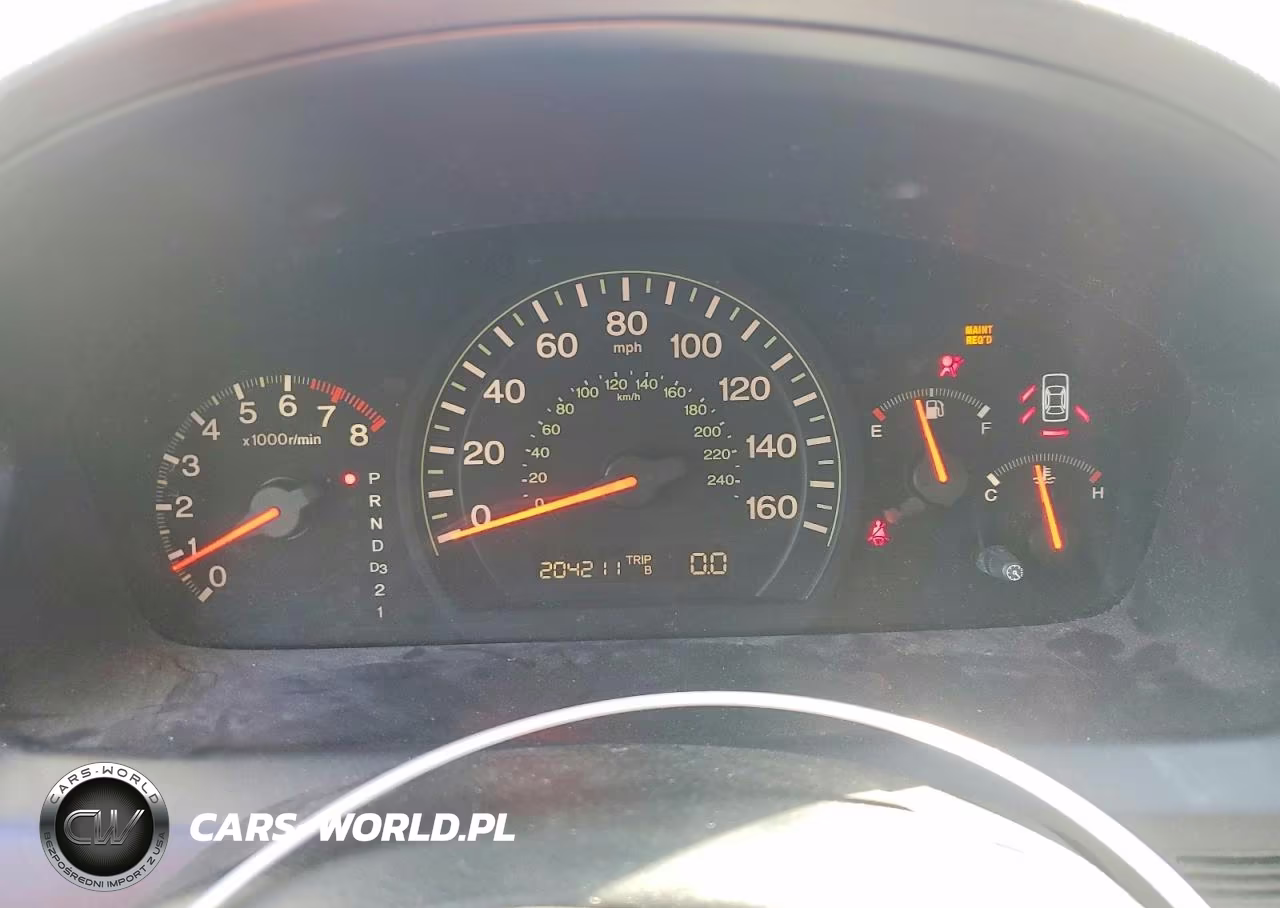 2004 Honda Accord Ex VIN:JHMCM567X4C035067 - 9