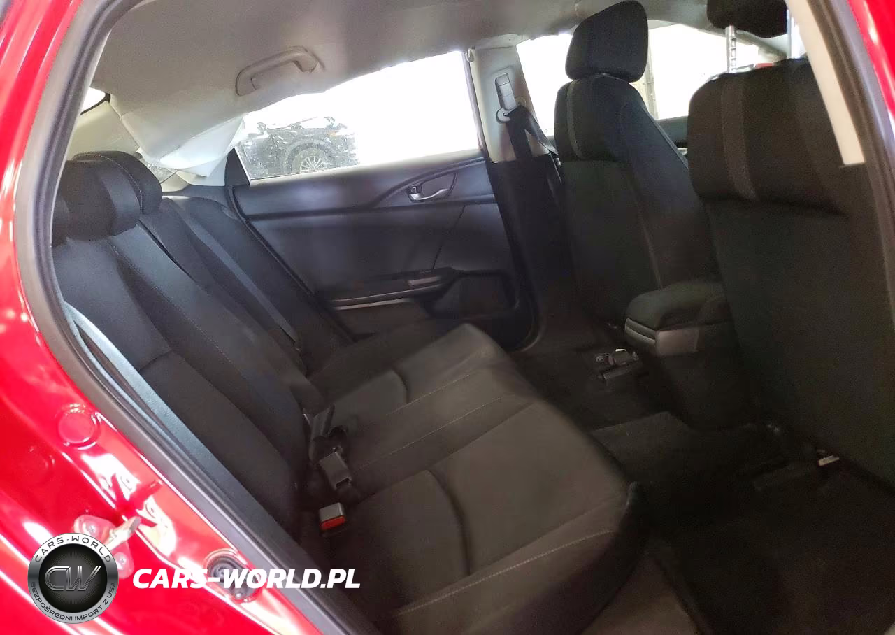 2018 Honda Civic Lx VIN:2HGFC2F59JH533723 - 10
