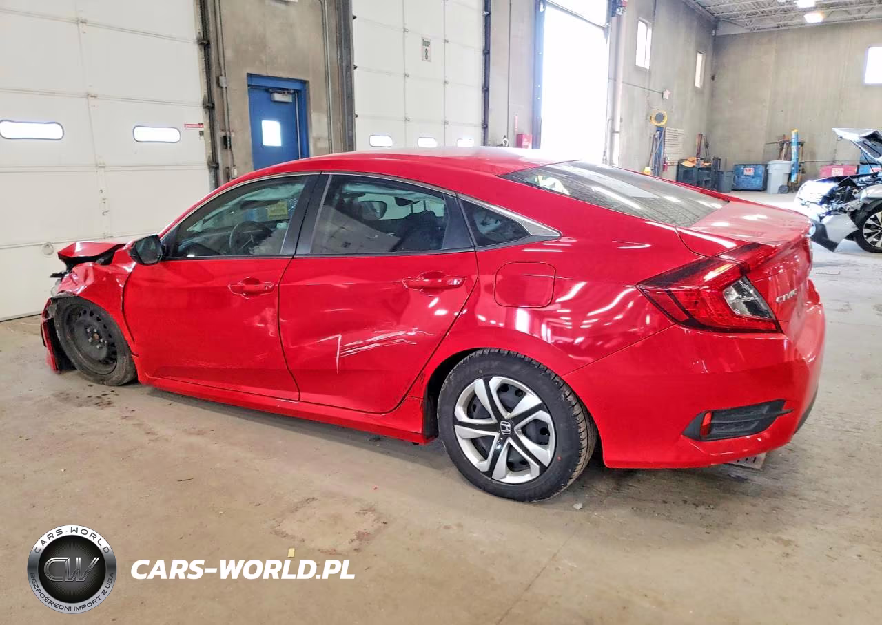 2018 Honda Civic Lx VIN:2HGFC2F59JH533723 - 2