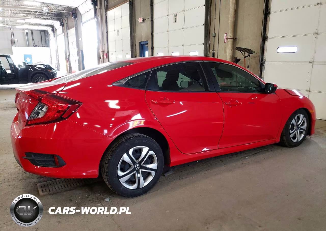2018 Honda Civic Lx VIN:2HGFC2F59JH533723 - 3