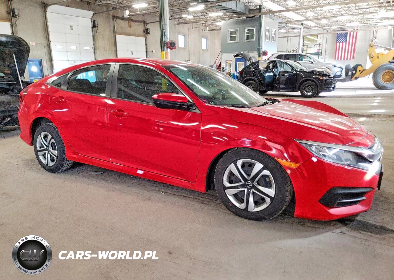 2018 Honda Civic Lx VIN:2HGFC2F59JH533723 - 4