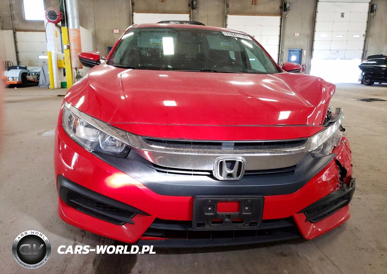 2018 Honda Civic Lx VIN:2HGFC2F59JH533723 - 5