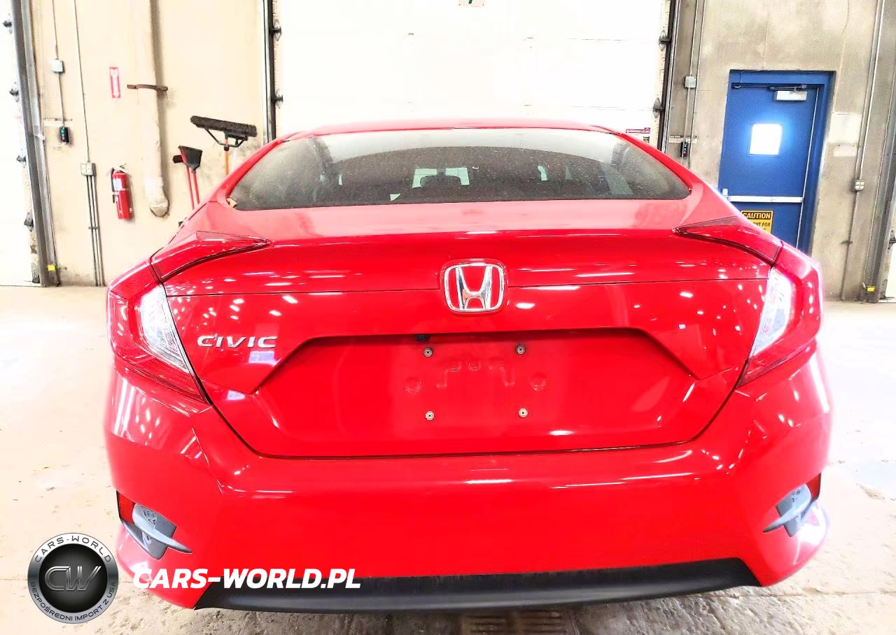 2018 Honda Civic Lx VIN:2HGFC2F59JH533723 - 6