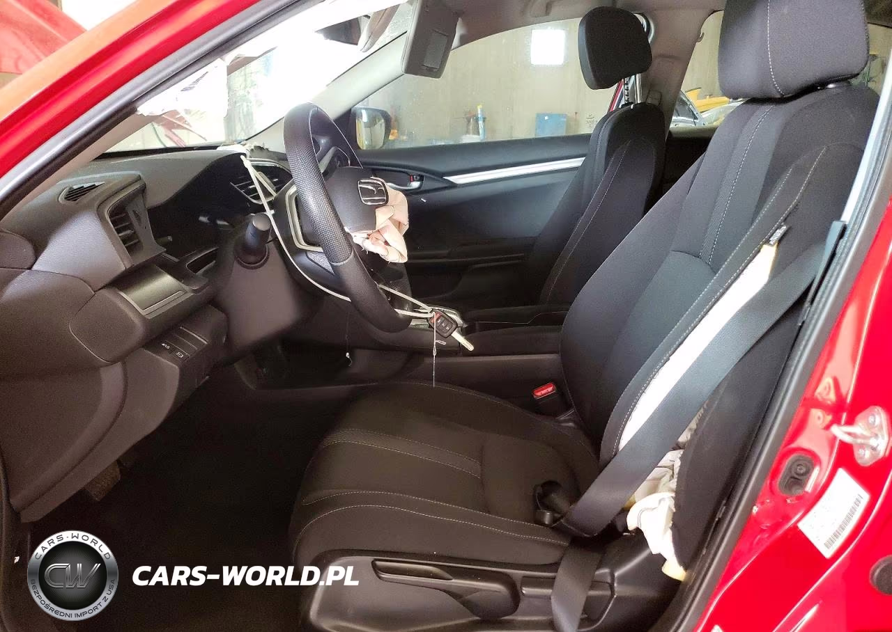 2018 Honda Civic Lx VIN:2HGFC2F59JH533723 - 7