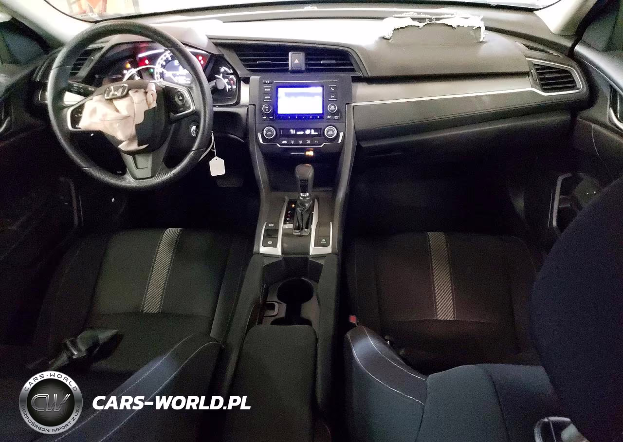 2018 Honda Civic Lx VIN:2HGFC2F59JH533723 - 8