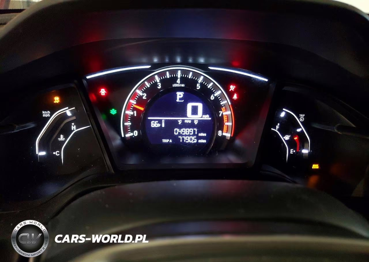 2018 Honda Civic Lx VIN:2HGFC2F59JH533723 - 9