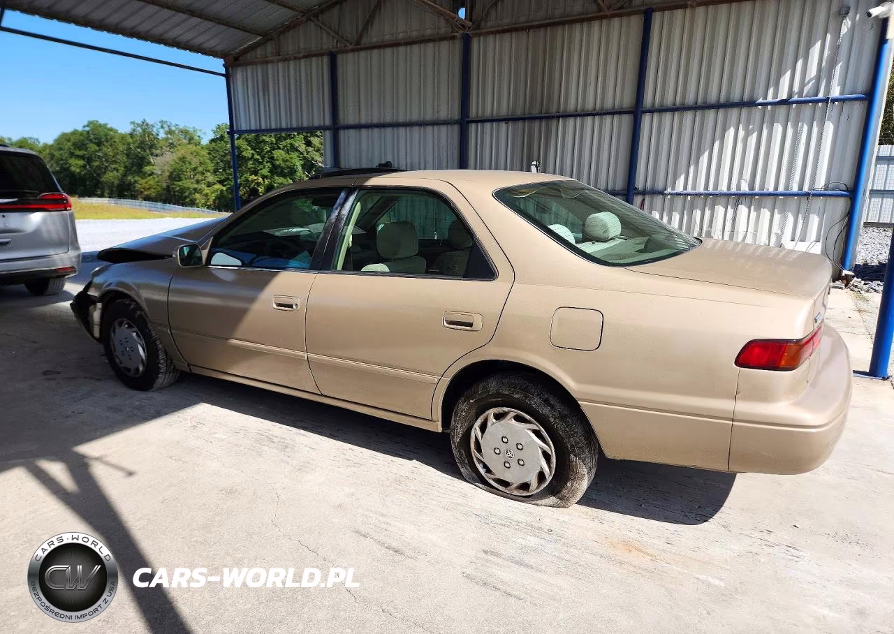 1999 Toyota Camry Le VIN:4T1BG22K0XU893543 - 2