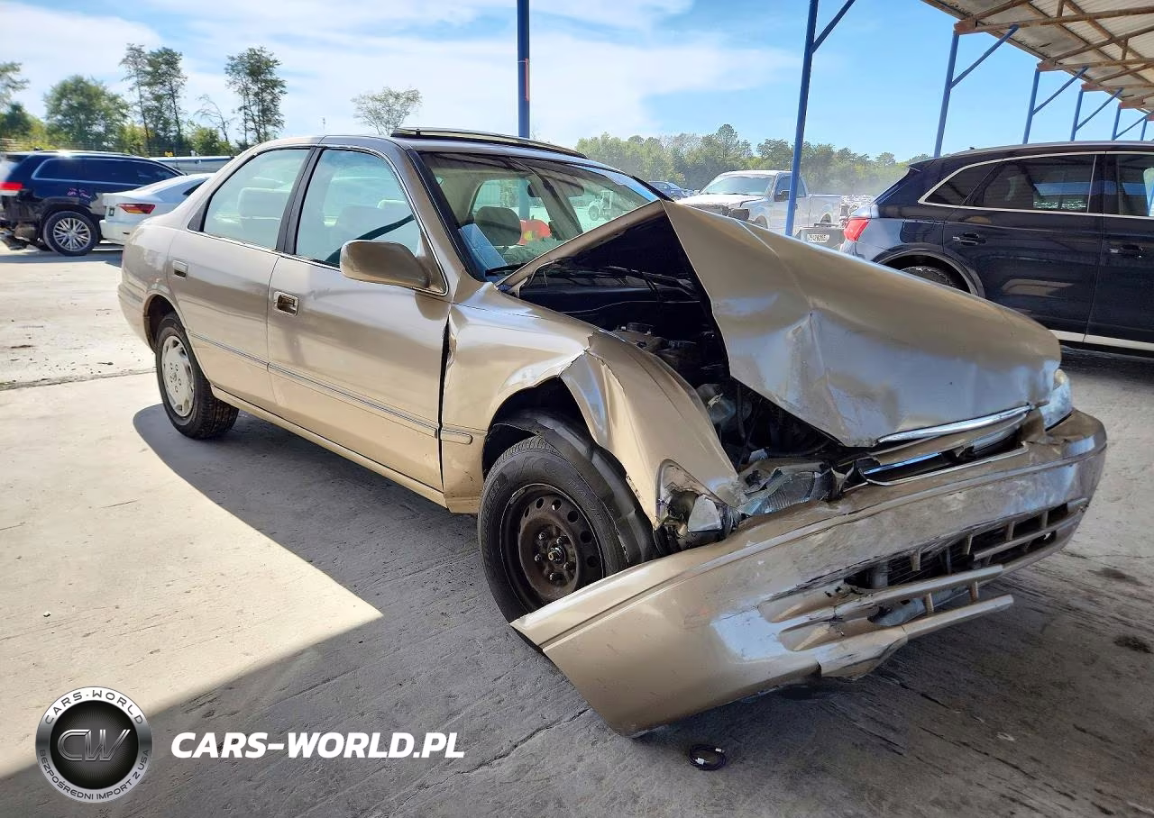 1999 Toyota Camry Le VIN:4T1BG22K0XU893543 - 4