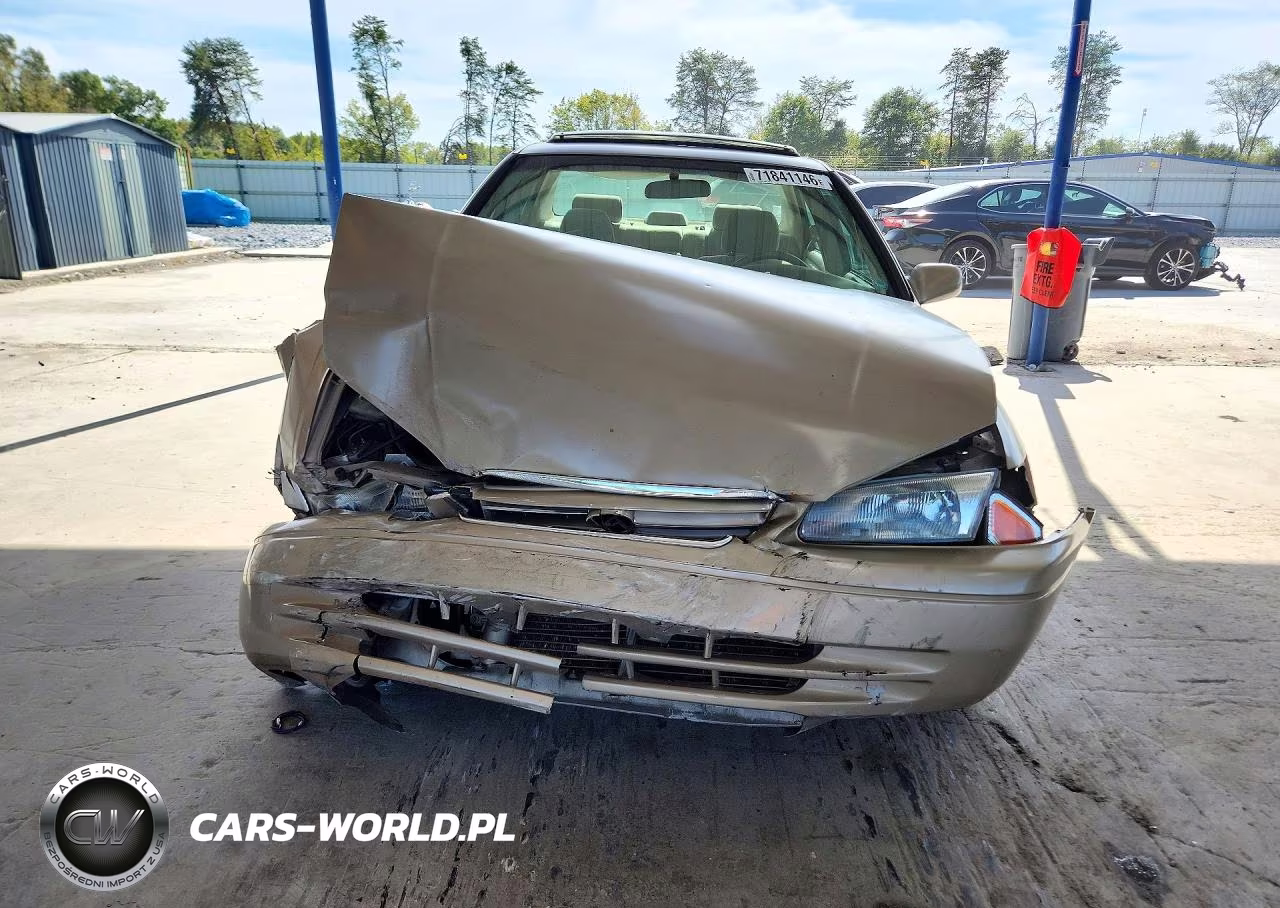1999 Toyota Camry Le VIN:4T1BG22K0XU893543 - 5