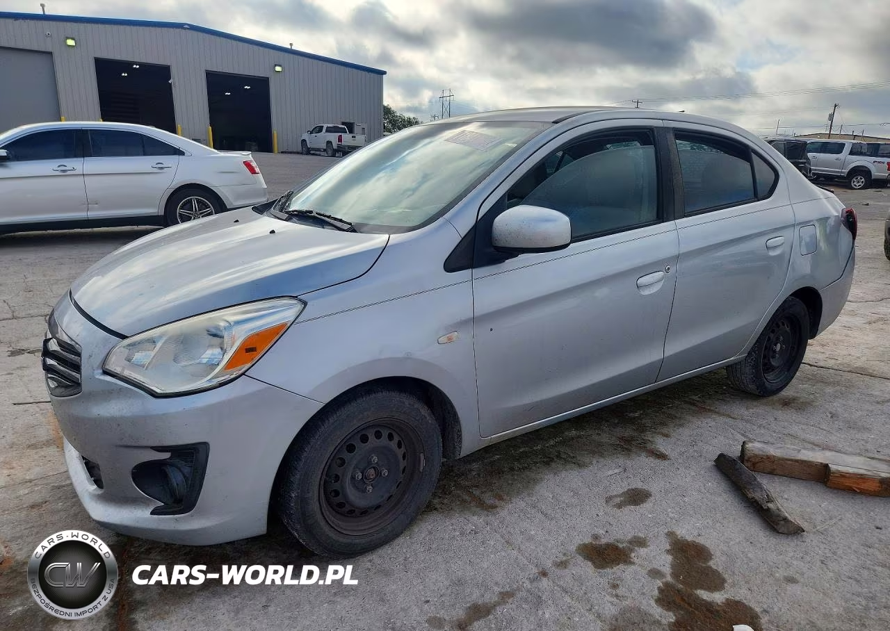 2017 Mitsubishi Mirage G4 Es VIN:ML32F3FJXHHF15325 - 1