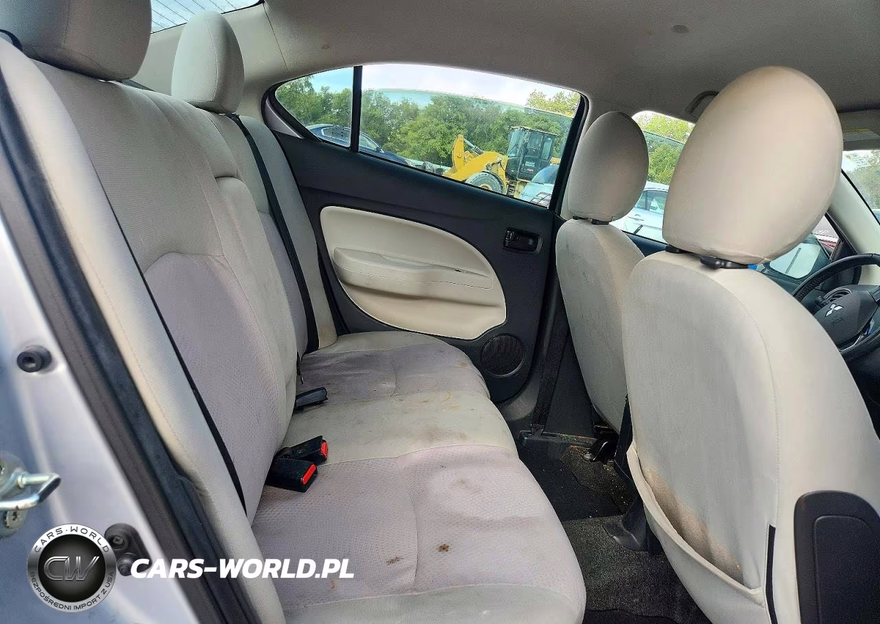 2017 Mitsubishi Mirage G4 Es VIN:ML32F3FJXHHF15325 - 10