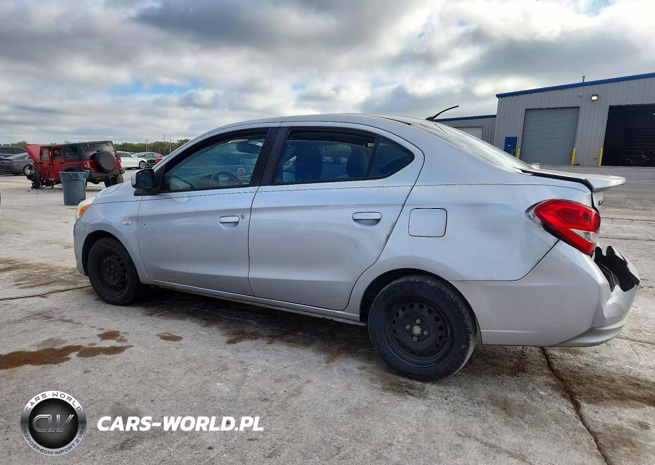 2017 Mitsubishi Mirage G4 Es VIN:ML32F3FJXHHF15325 - 2