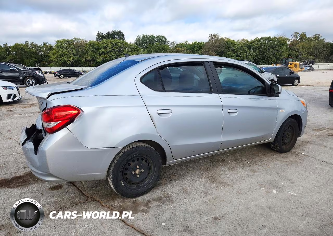 2017 Mitsubishi Mirage G4 Es VIN:ML32F3FJXHHF15325 - 3
