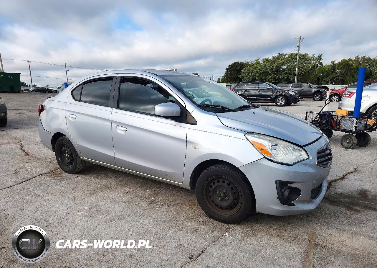 2017 Mitsubishi Mirage G4 Es VIN:ML32F3FJXHHF15325 - 4