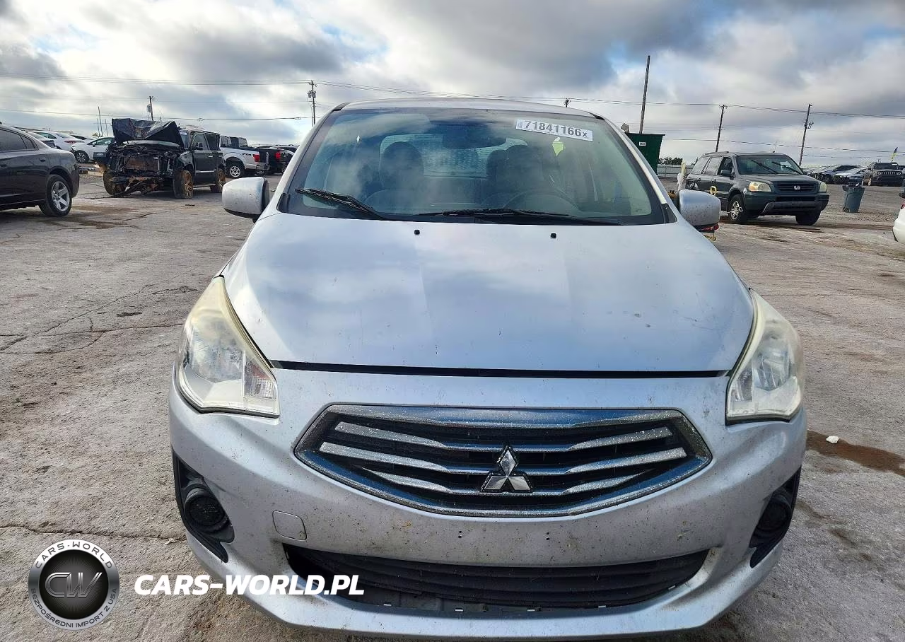 2017 Mitsubishi Mirage G4 Es VIN:ML32F3FJXHHF15325 - 5