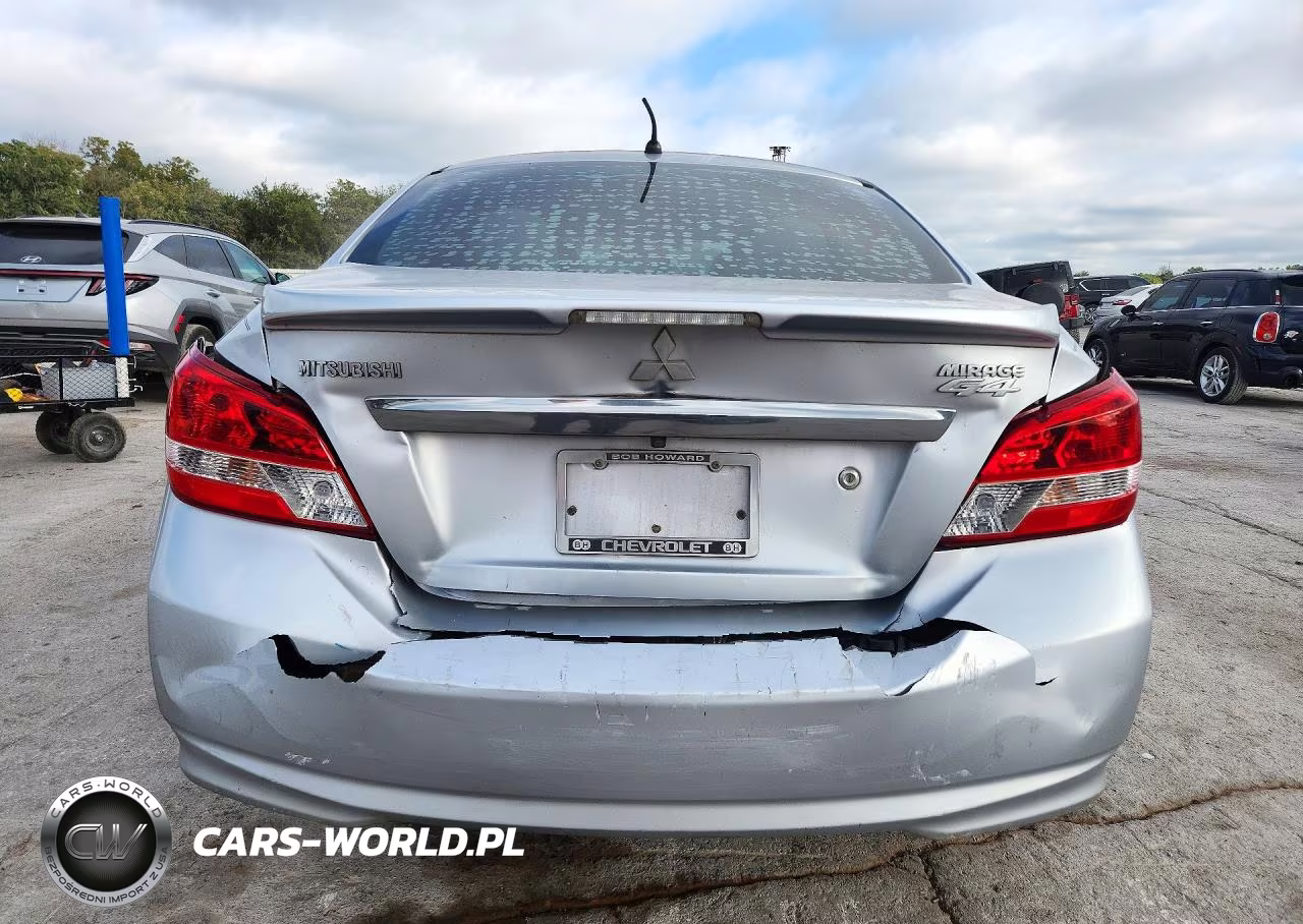 2017 Mitsubishi Mirage G4 Es VIN:ML32F3FJXHHF15325 - 6