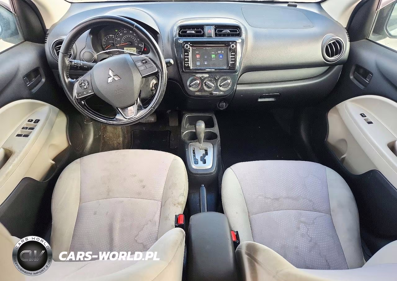 2017 Mitsubishi Mirage G4 Es VIN:ML32F3FJXHHF15325 - 8