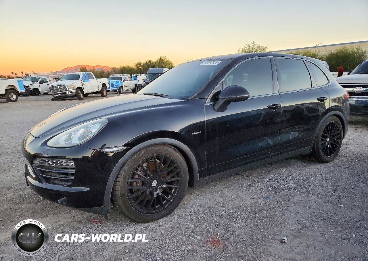 2014 Porsche Cayenne – zdjęcie 1 z 13