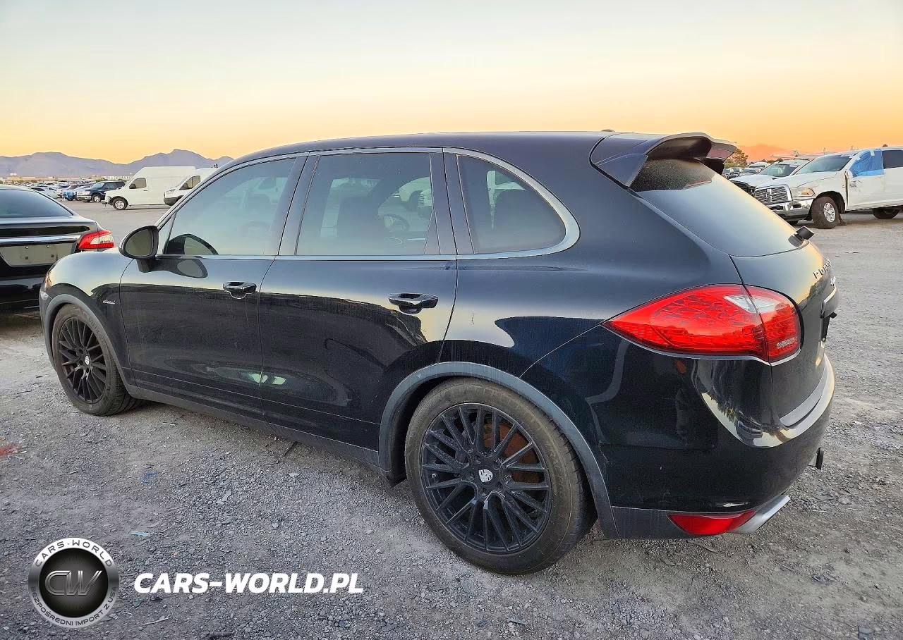 2014 Porsche Cayenne VIN:WP1AF2A27ELA40952 - 2