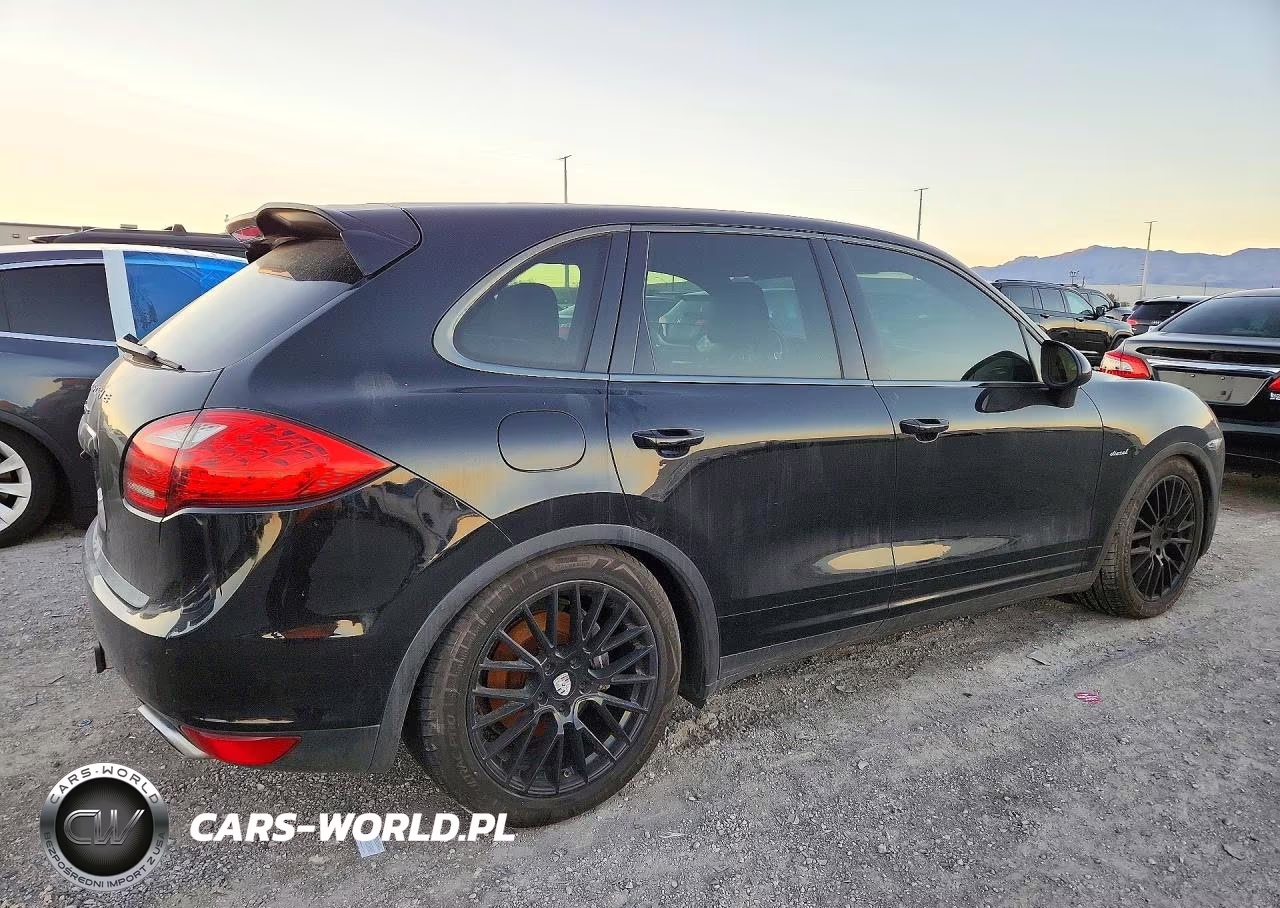 2014 Porsche Cayenne VIN:WP1AF2A27ELA40952 - 3